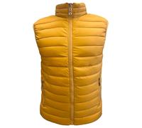 look now EX Store Doudoune sans manches matelassée matelassée pour homme, 1311 - Tournesol, L