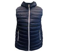 look now Gilet sans manche pour homme Body Warmer Matelassé Rembourré Bomber Vestes matelassées, L