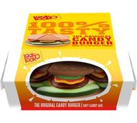 Look O Look Candy Burger saveur fruits et saveur vanille 130g