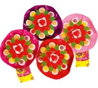 Look O Look Candy Flower Bouquet de fleurs Gomme fruitée Sucre mousseux 145g