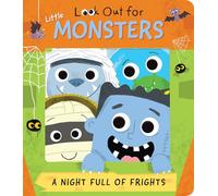 Look Out for Little Monsters: Board Book with Googly Eyes for Babies & Toddlers | Interactive Halloween Monster Book | Silly Spooky Adventure with Wiggly Eyes | Cute Halloween Story for Kids Ages 3+