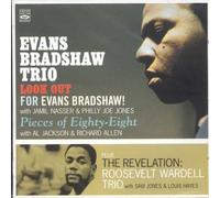 Look Out + Pieces of Eighty-Eight (2CD) by Evans Bradshaw Trio (2012-01-24)