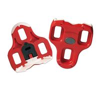 Look PD5320 Plaque de pédale Keo ARC pair, Rouge, 9 °