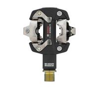 Look Pédales à Clip en Carbone et Titane X-Track Race noir universal