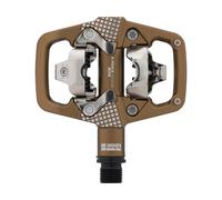 Paire de pedales look x track en rage plus bronze