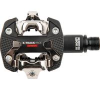 Look X-track Race Carbon Pro Team Edition Pedals Argenté Black