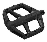 Paire de pedales plates look trail fusion noir
