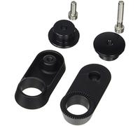 LOOK rectangulaire Inserts de Fourche Oblong 596 pour Tige (Commande spéciale) -Noir Unisexe, Taille Unique