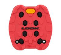 Look Pad de pédale Activ Grip Trail – Adhérence maximale tout-terrain – Rouge