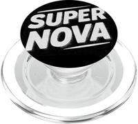 Look Supernova Cool PopSockets PopGrip pour MagSafe