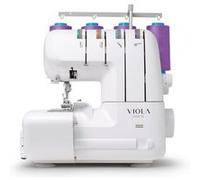 VIOLA LOOK T8 Surjeteuse avec Différentiel, Enfilage Simplifié, Machine à Coudre Overlock Facile à Utiliser 2/3/4 Fils, Lumière LED, Silencieuse