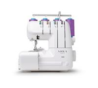 LOOK T8 Surjeteuse avec Différentiel, Enfilage Simplifié, Machine à Coudre Overlock Facile à Utiliser 2/3/4 Fils, Lumière LED, Silencieuse