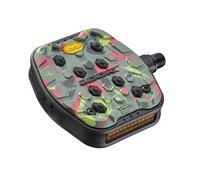 Look Trail Grip Camo Pédales Adulte Unisexe, 107 x 103 mm