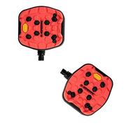 Look - Trail Grip - Pédale plate Rouge - Taille unique