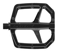 Coppia De Pédales MTB Flat Trail ROC Plus Noir 421531501 LOOK Flat Vélo Pédales