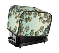 Look Up At The Big Tree Housse pour grille-pain 2 tranches de cuisine avec poches Protection contre la poussière et les traces de doigts