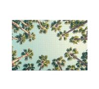 Look Up At The Big Tree Puzzle de 1000 pièces pour adultes en bois pour adultes Cadeaux Décoration d'intérieur