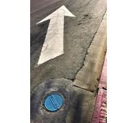 Look Up!: Points of order of chaos