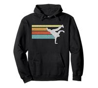 Look vintage Hip Hop BBOY Breakdance Sweat à Capuche