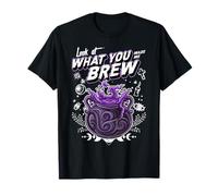 Look What You Made Me Brew Chaudron de brassage de sorcière occulte T-Shirt