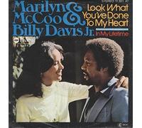 look what you've done to my heart / in my lifetime 45 rpm single