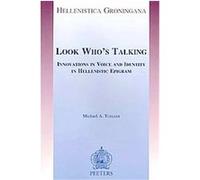 Look Who's Talking, Hellenistica Groningana M. A. Mueller (Auteur)
