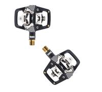 Look - X-Track En-Rage Plus Titanium - Pédales VTT Noir - Taille unique