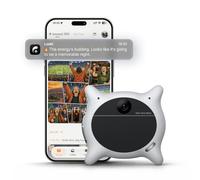 Looki L1 AI Multimodal portable pour la vie, 32 g, appareil de sauvetage mains libres léger avec vidéo 1080p, 3 micros, vlogs et bandes dessinées d'IA, intelligence proactive, 32 Go de stockage privé
