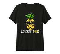 Lookin Pine Ananas Cool T-Shirt Haut de Gamme