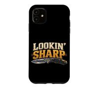 Lookin' Sharp Couteau de Poche Humour Coque pour iPhone 11