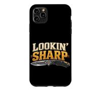 Lookin' Sharp Couteau de Poche Humour Coque pour iPhone 11 Pro Max