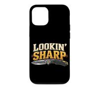 Lookin' Sharp Couteau de Poche Humour Coque pour iPhone 12/12 Pro