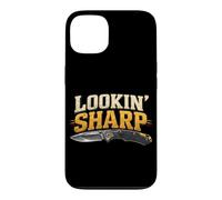 Lookin' Sharp Couteau de Poche Humour Coque pour iPhone 13