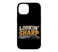 Lookin' Sharp Couteau de Poche Humour Coque pour iPhone 14