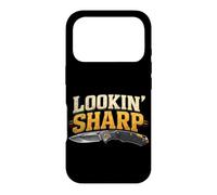 Lookin' Sharp Couteau de Poche Humour Coque pour iPhone 17 Pro