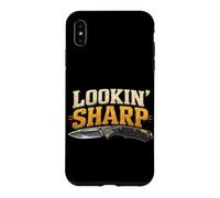 Lookin' Sharp Couteau de Poche Humour Coque pour iPhone XS Max