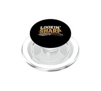 Lookin' Sharp Couteau de Poche Humour PopSockets PopGrip pour MagSafe