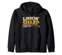 Lookin' Sharp Couteau de Poche Humour Sweat à Capuche