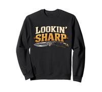 Lookin' Sharp Couteau de Poche Humour Sweatshirt