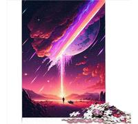 Looking at The Stars Jigsaw Puzzle 1000 Piece Puzzle for Adults Wooden Puzzle for Teenagers Deal as Gifts for The Whole Family 1000pcs（50x75cm）