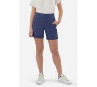 Looking for Wild - Short stretch d'escalade - Bavella Medieval Blue pour Femme - Taille XS - Navy Navy XS