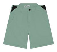 Looking for Wild - Short stretch d'escalade - Bavella Granit Green pour Femme - Taille L - Vert Vert L