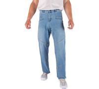 Looking for Wild - Jean d'escalade - Denim Denim Clair pour Homme en Coton - Taille M - Bleu Bleu M