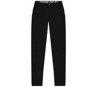 Looking for Wild - Pantalon d'escalade - Laila Peak Pirate Black pour Femme en Coton - Taille L - Noir Noir L