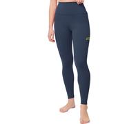 Looking for Wild - Legging polyvalent - Holta Legging W Sodalite pour Femme - Taille XS - Bleu Bleu XS