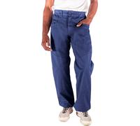 Looking for Wild - Pantalon d'escalade - Acellu Medieval Blue pour Homme - Taille L - Bleu Bleu L