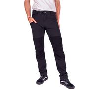 Looking for Wild - Pantalon d'escalade - Big Island Deep Black pour Homme - Taille XL - Noir Noir XL