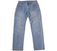 Looking for Wild - Pantalon d'escalade - Denim Denim Clair pour Homme en Coton - Taille S - Bleu Bleu S