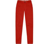 Looking for Wild - Pantalon d'escalade - Fitz Roy Poinciana pour Homme - Taille S - Rouge Rouge S