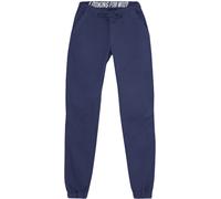 Looking for Wild - Pantalon d'escalade - Laila Medieval Blue pour Femme en Coton - Taille M - Navy Navy M
